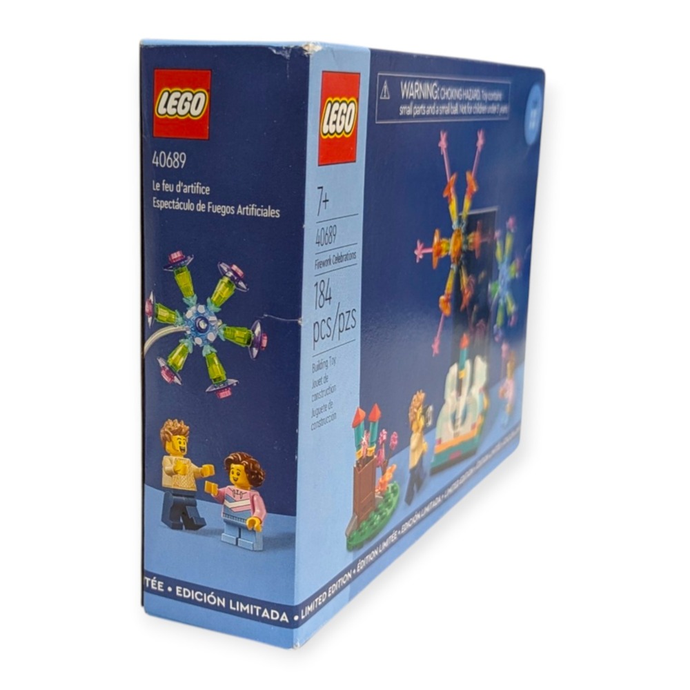 LEGO 40689 Firework Celebrations Limited Edition Building Set 184 Pcs New - Picture 2 of 7